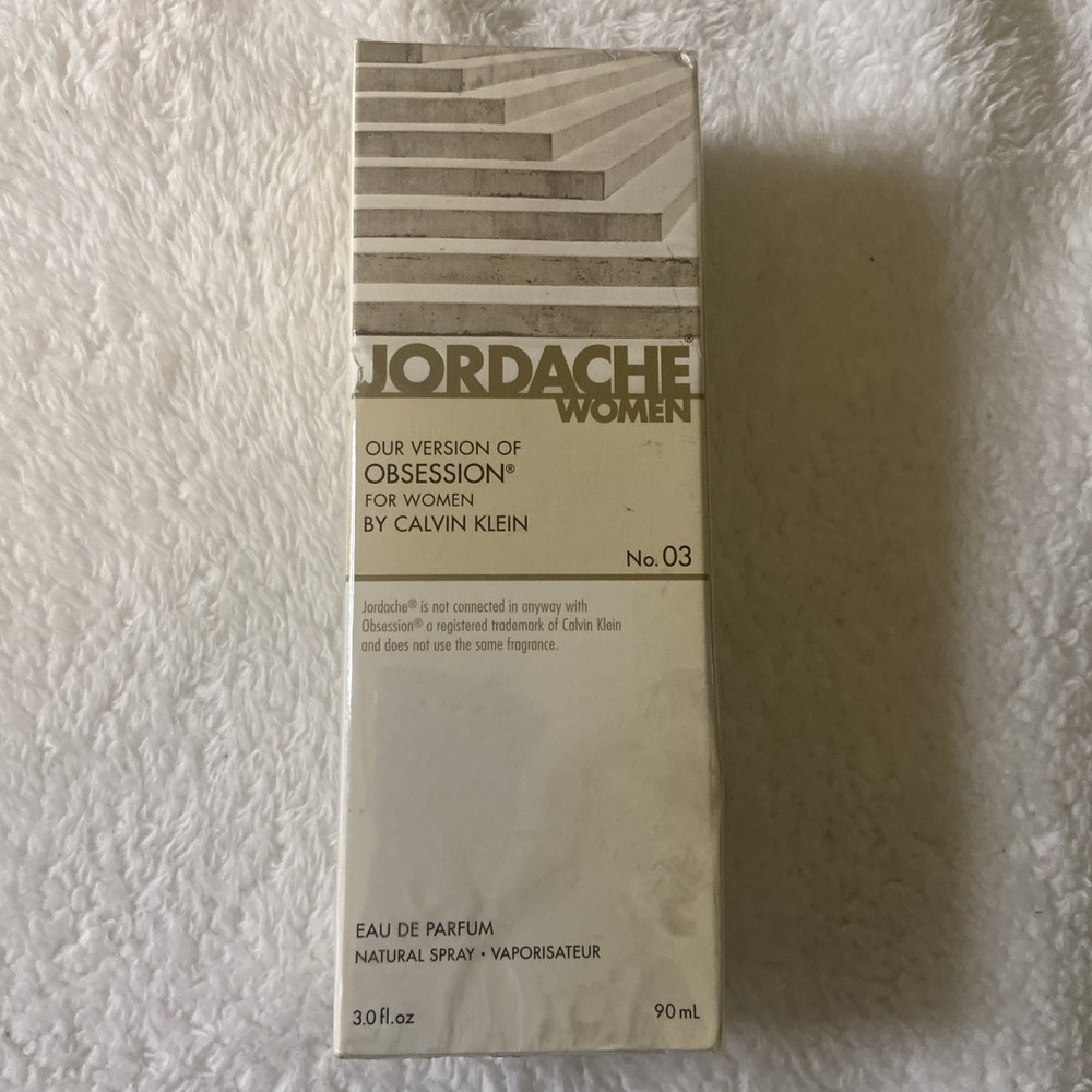Jordache Women No. 03 Natural Spray 3.0 fl.‎ oz./ 90ml Obsession For Women